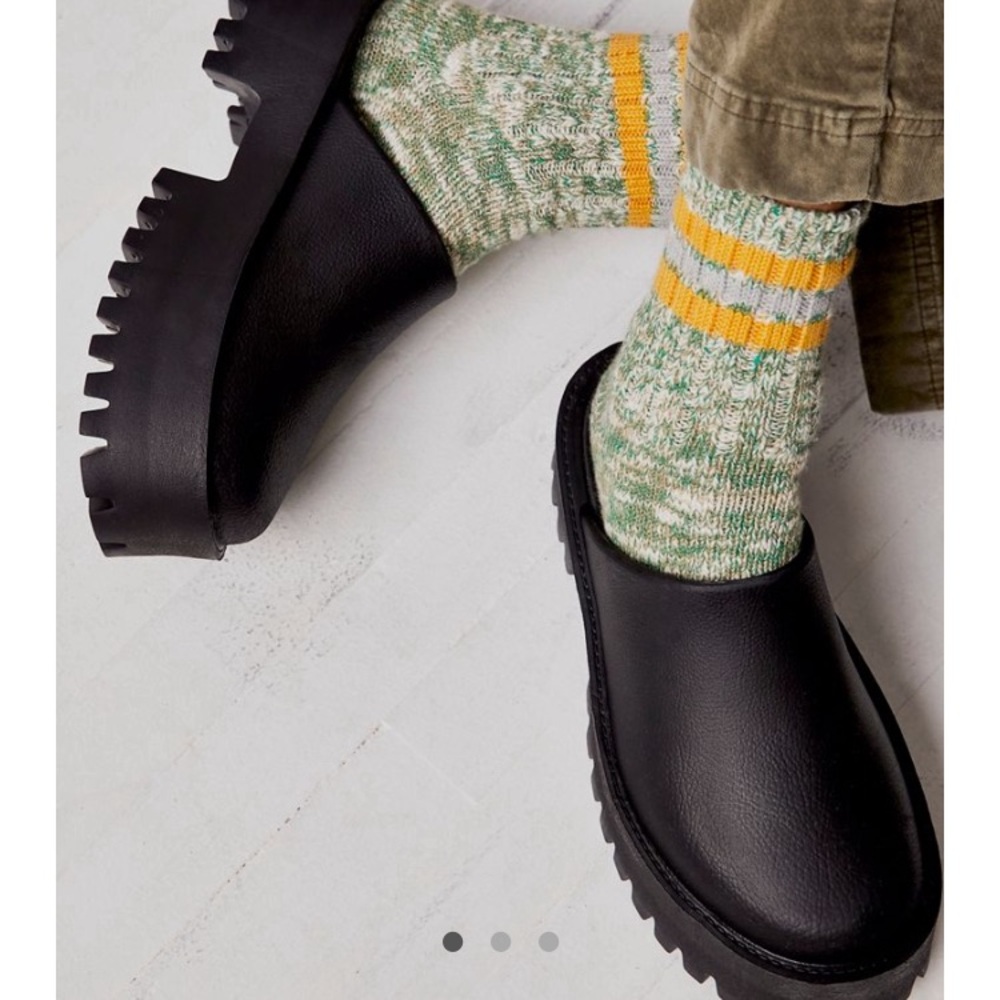 New in box Jeffrey Campbell Chunky Mules